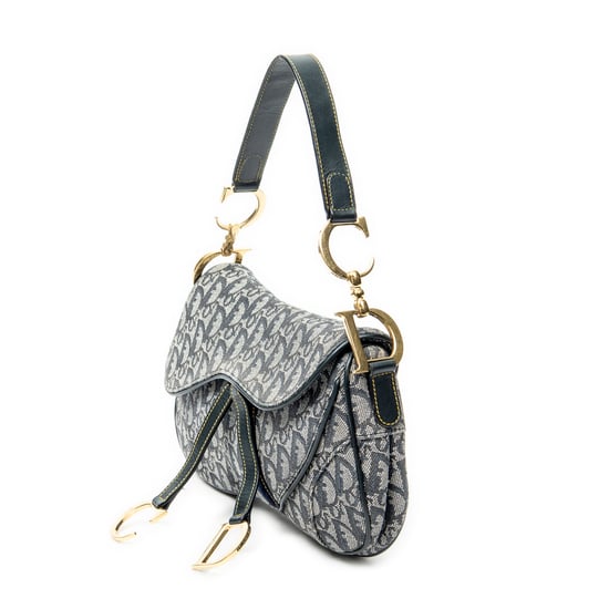 Trotter Double Saddle Bag  Shoulder Bag - Image 2