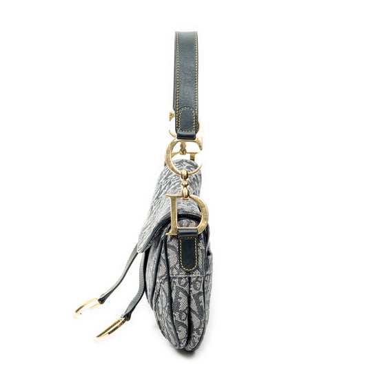 Trotter Double Saddle Bag  Shoulder Bag - Image 3