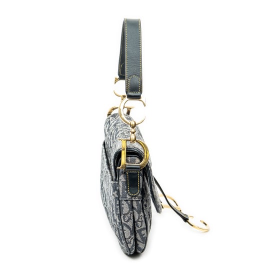 Trotter Double Saddle Bag  Shoulder Bag - Image 4