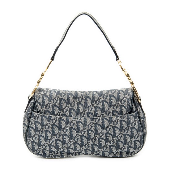 Trotter Double Saddle Bag  Shoulder Bag - Image 5
