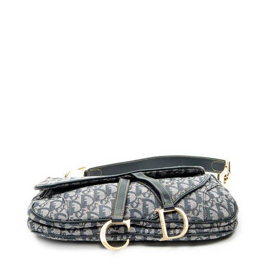 Trotter Double Saddle Bag  Shoulder Bag - Image 6