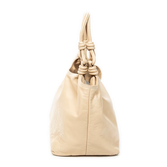 Anagram Knot Hobo Shoulder Bag - Image 3