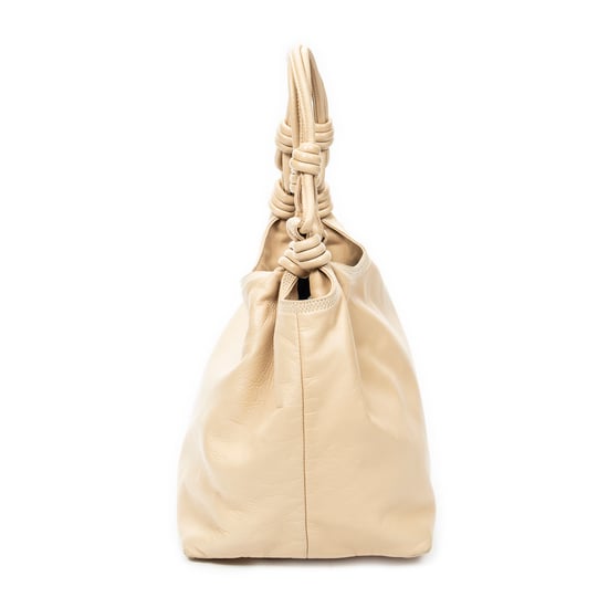 Anagram Knot Hobo Shoulder Bag - Image 4
