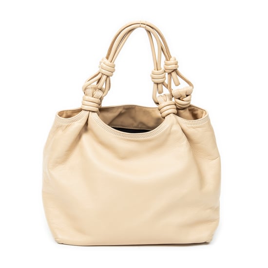 Anagram Knot Hobo Shoulder Bag - Image 5