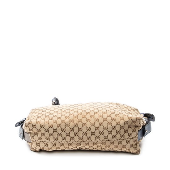 Large Bamboo Bar Boston Shoulder Bag - Image 6