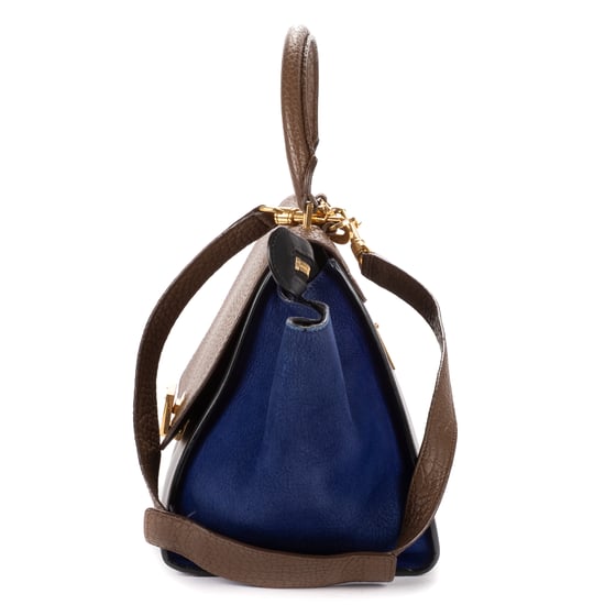 Small Tricolor Trapeze Small Shoulder Bag - Image 3