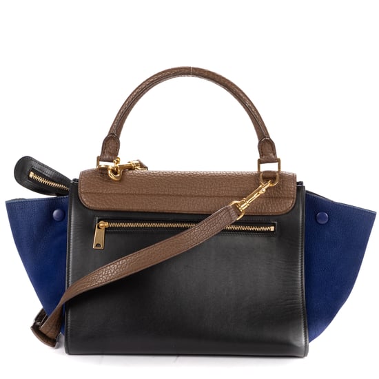 Small Tricolor Trapeze Small Shoulder Bag - Image 5