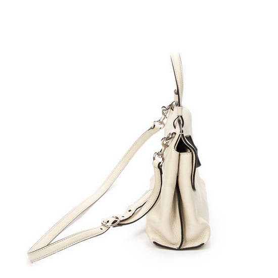 Small Bamboo Daily Top Handle Shoulder Bag - Image 3