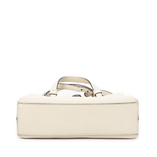 Small Bamboo Daily Top Handle Shoulder Bag - Image 5