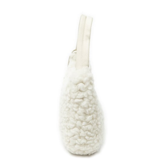 Mini Shearling Zip Hobo schoudertas - Image 3