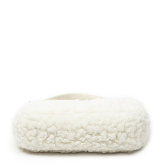 Mini Shearling Zip Hobo schoudertas - Image 6