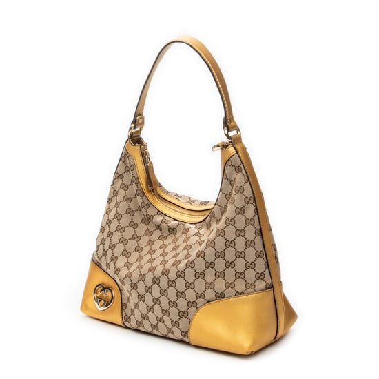 Medium Lovely Heart Hobo schoudertas - Image 2