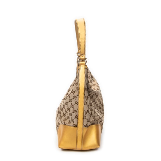 Medium Lovely Heart Hobo schoudertas - Image 3