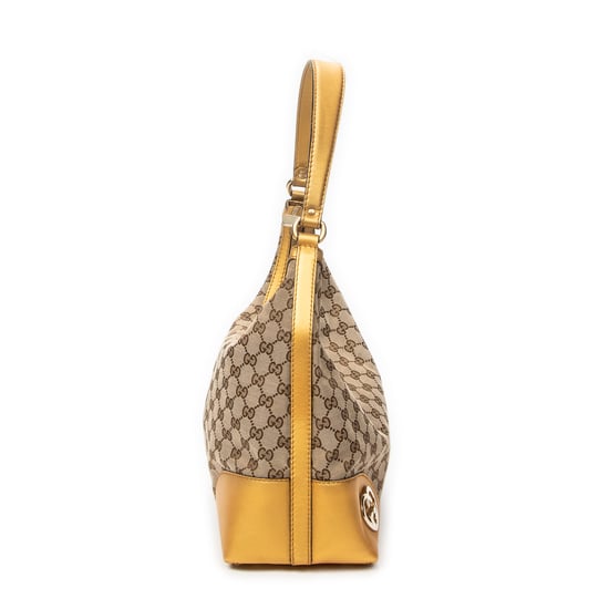 Medium Lovely Heart Hobo schoudertas - Image 4