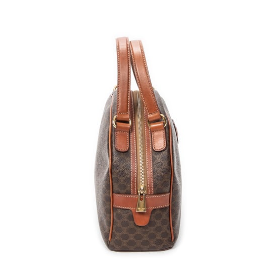 Dome Bowler Bag Shoulder Bag - Image 4