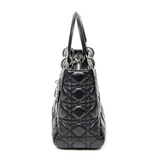 Medium Lady Dior Zip  Shoulder Bag - Image 3