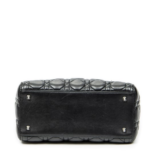 Medium Lady Dior Zip  Shoulder Bag - Image 6