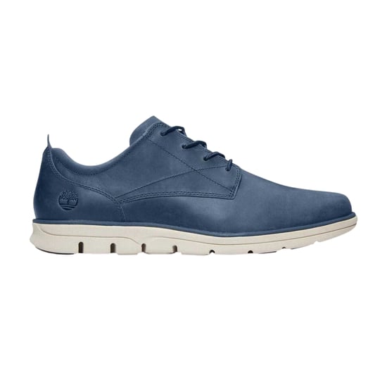 Timberland Bradstreet leren sportschoenen voor heren (Marine) - Image 1