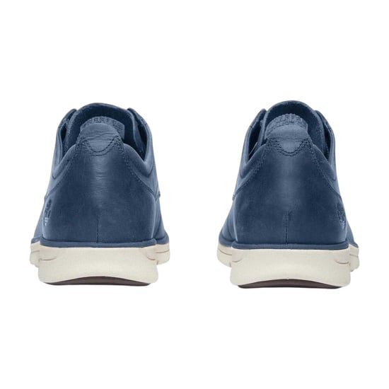 Timberland Bradstreet leren sportschoenen voor heren (Marine) - Image 2