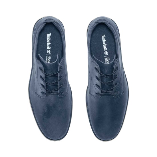 Timberland Bradstreet leren sportschoenen voor heren (Marine) - Image 3