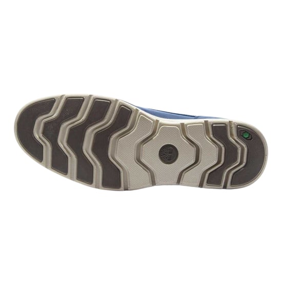 Timberland Bradstreet leren sportschoenen voor heren (Marine) - Image 4