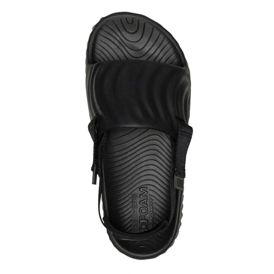 Skechers Dam Go Foam Crz Dämpade Sandaler (Svarta) - Image 3