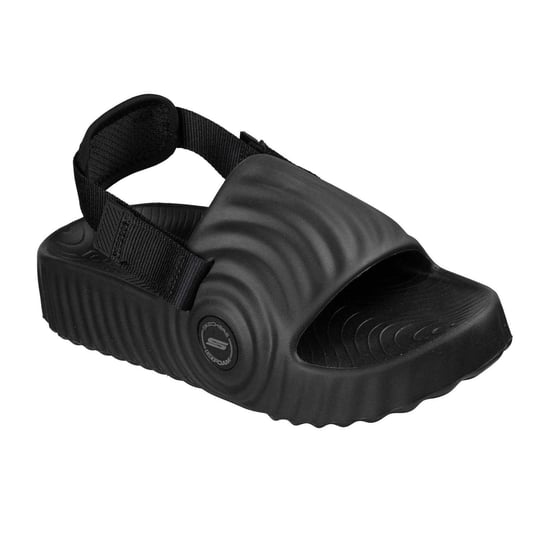 Skechers Dam Go Foam Crz Dämpade Sandaler (Svarta) - Image 5