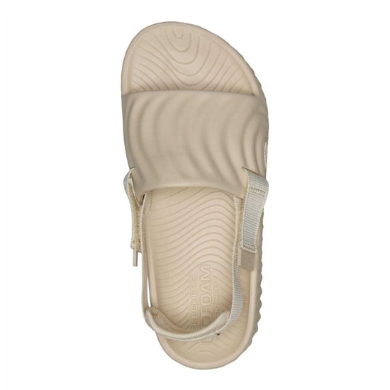 Skechers Dam Go Foam Crz Dämpade Sandaler (Natur) - Image 3