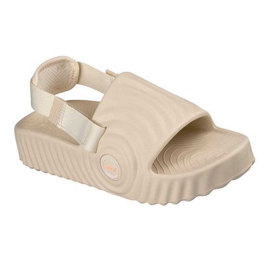 Skechers Dam Go Foam Crz Dämpade Sandaler (Natur) - Image 5