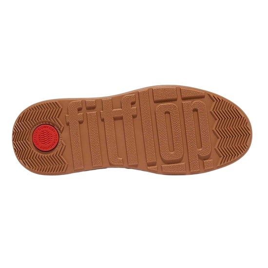 FitFlop Damesmode: enkellaarsjes met platte zool van suède (Tan) - Image 4