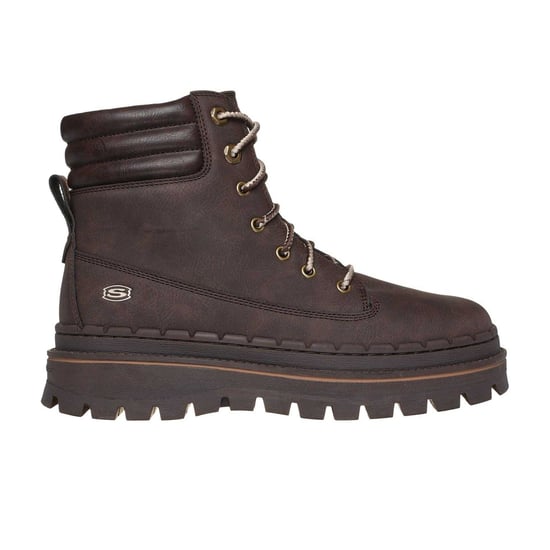 Skechers Dames Jammers Enkellaarzen (Donkerbruin) - Image 1