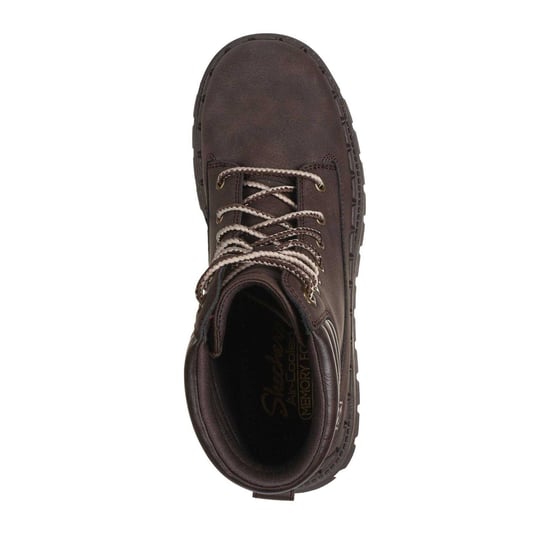Skechers Dames Jammers Enkellaarzen (Donkerbruin) - Image 2