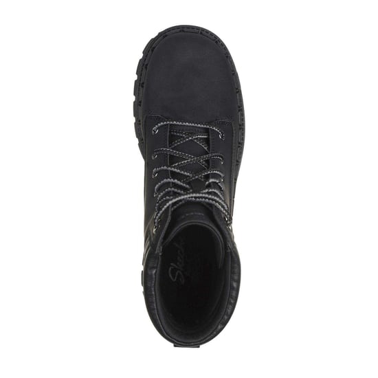 Skechers Dames Jammers Enkellaarsjes (Zwart) - Image 1