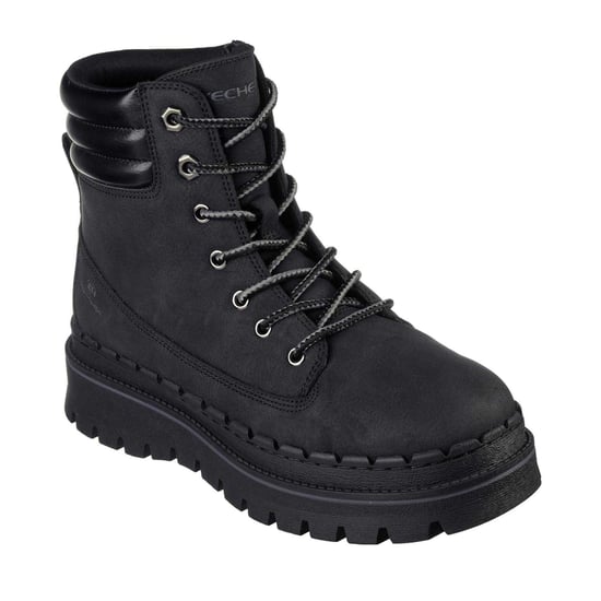 Skechers Dames Jammers Enkellaarsjes (Zwart) - Image 3
