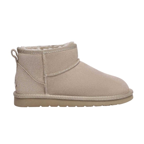 EverAu Finch Ultra Mini Classic suède enkellaarsjes voor dames (Zand) - Image 1