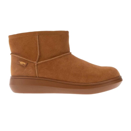 Rocket Dog Dames Rush Suede Enkellaarsjes (Kameel) - Image 1