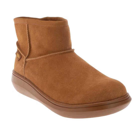 Rocket Dog Dames Rush Suede Enkellaarsjes (Kameel) - Image 4