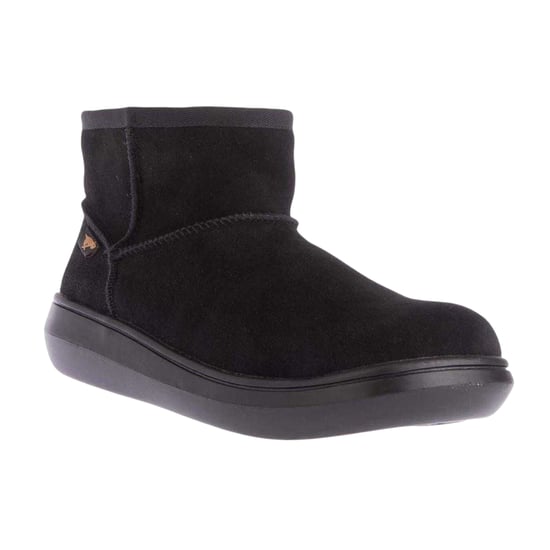 Rocket Dog Dames/Dames Sugar Rush Suede Enkellaarsjes (Zwart) - Image 5