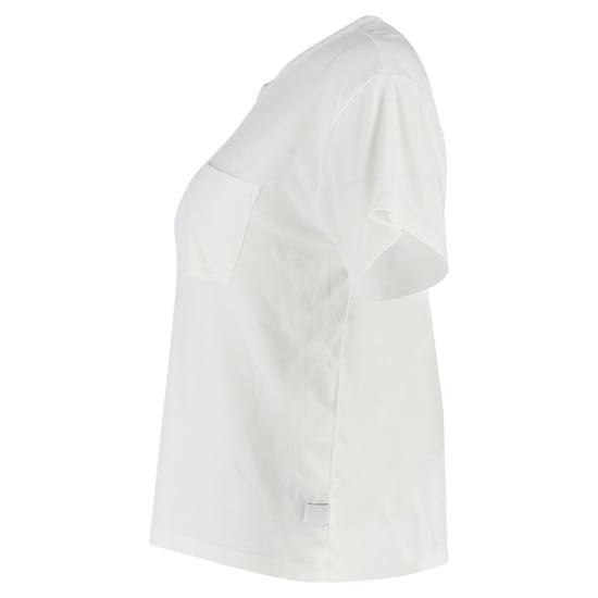 Alexander Wang T-shirt med rund hals i vit bomull - Image 2