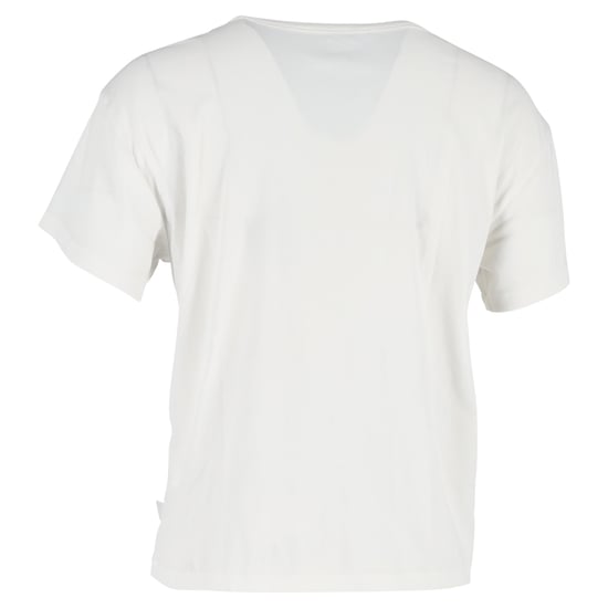 Alexander Wang T-shirt med rund hals i vit bomull - Image 3
