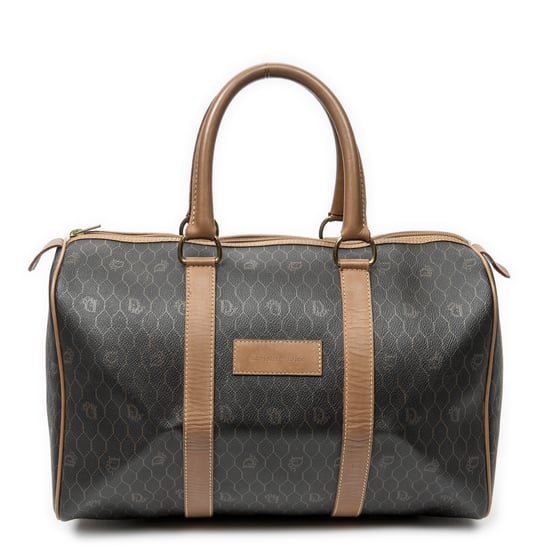 Vintage Small Travel Boston Travel Bag - Image 1