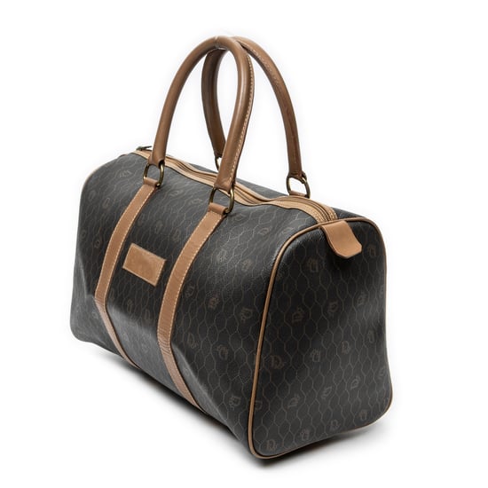 Vintage Small Travel Boston Travel Bag - Image 2