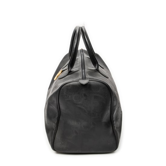 Vintage Medium Travel Boston  Travel Bag - Image 3