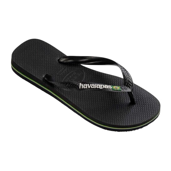Havaianas Unisex-teenslippers voor volwassenen, model Brasil (Zwart) - Image 3