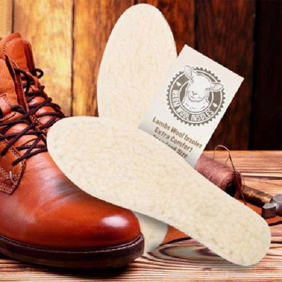 Luxurious Lambswool And Durch Wolle Thermal Shoe Insoles - Image 3
