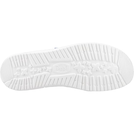 HEYDUDE Wally Jute Mens Classic Slip On Shoes - Image 3