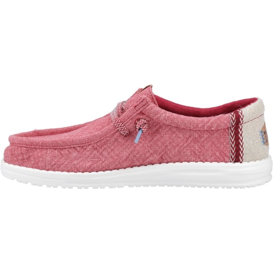 HEYDUDE Wally Jute Mens Classic Slip On Shoes - Image 4