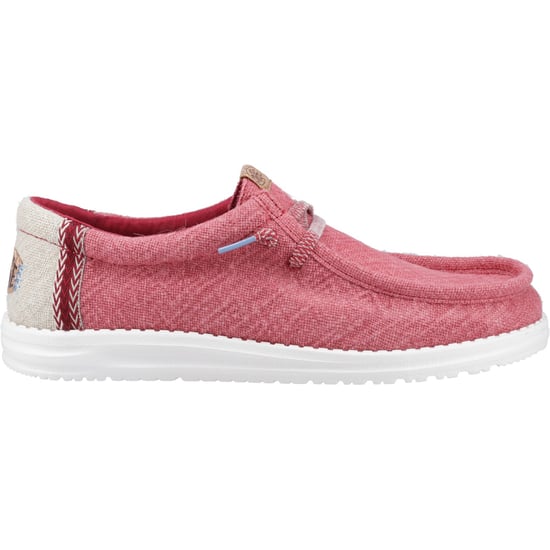 HEYDUDE Wally Jute Mens Classic Slip On Shoes - Image 5