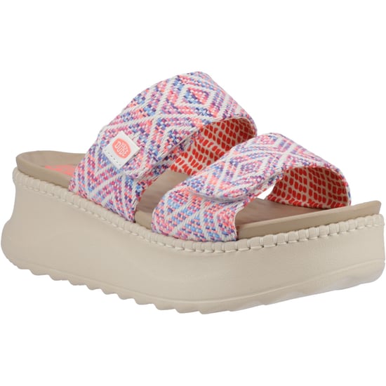 HEYDUDE Delray Slide Surf Baja Sandal Ladies Summer - Image 1