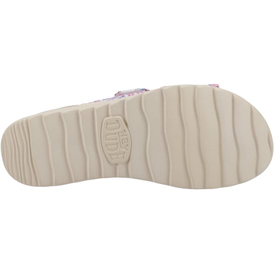 HEYDUDE Delray Slide Surf Baja Sandal Ladies Summer - Image 3